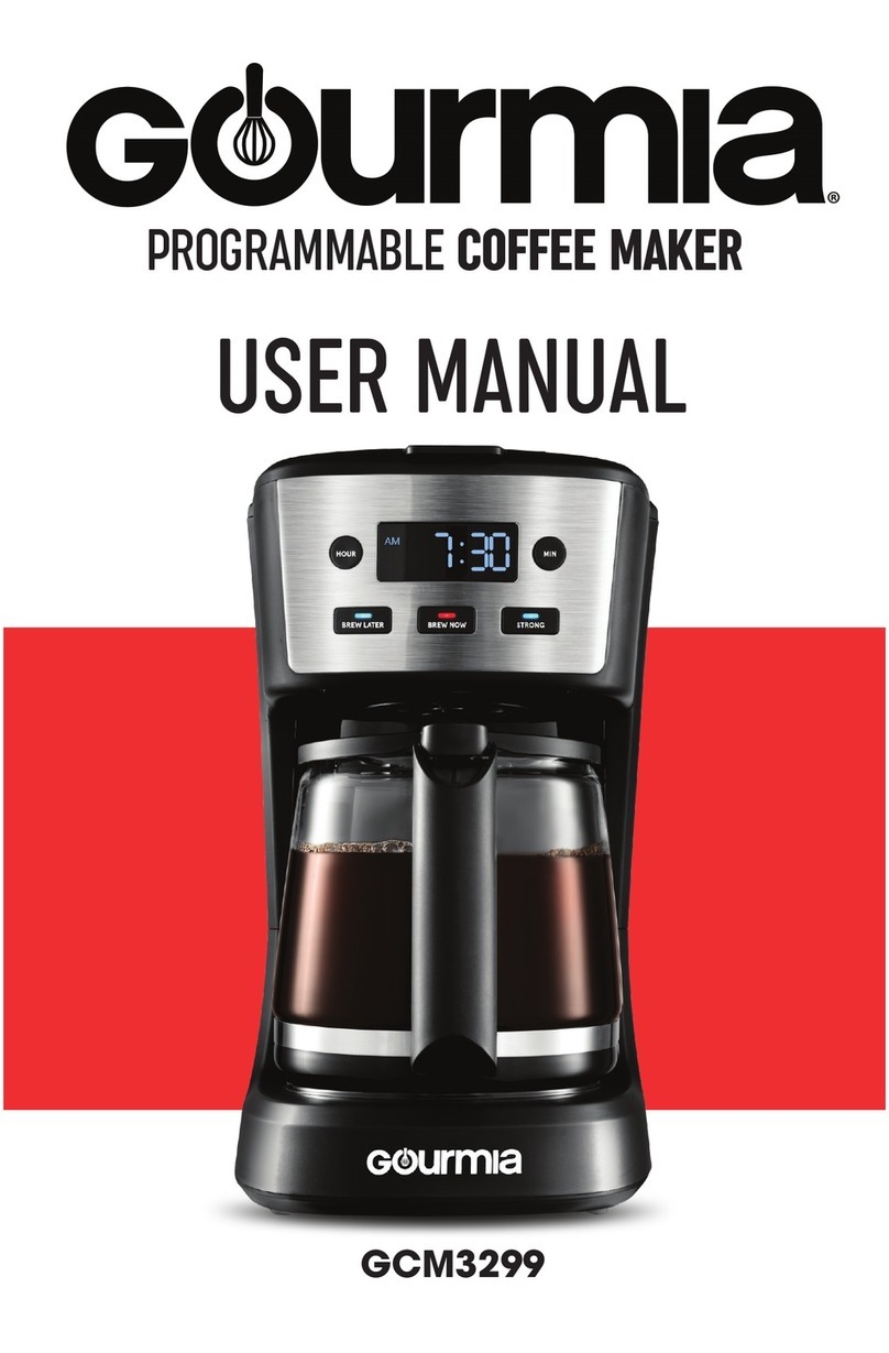 Gourmia GCM3299 User manual