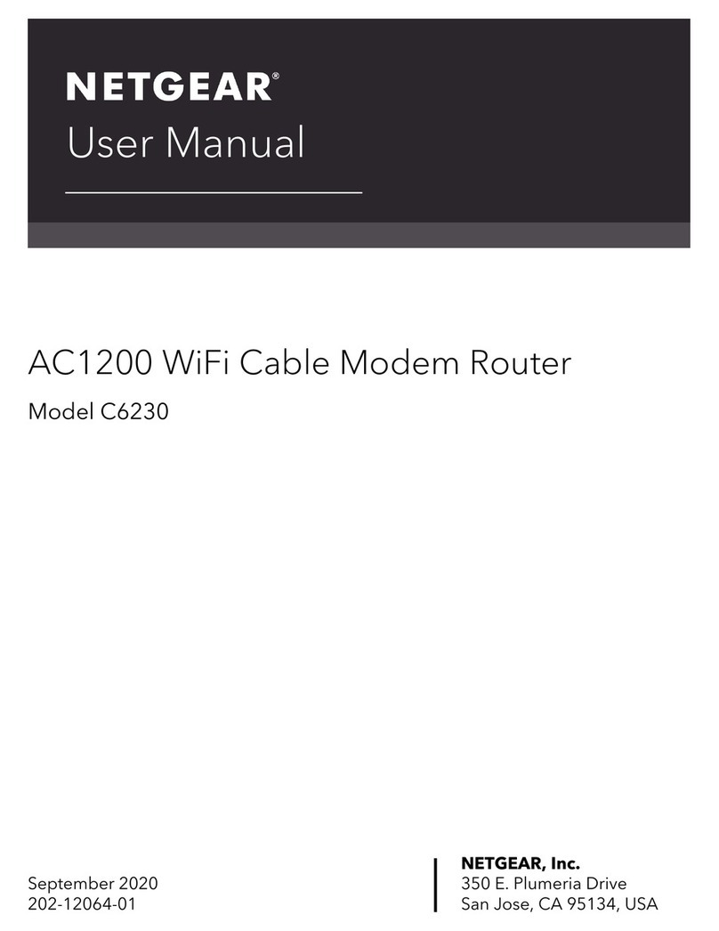 NETGEAR DOCSIS C6230 User manual
