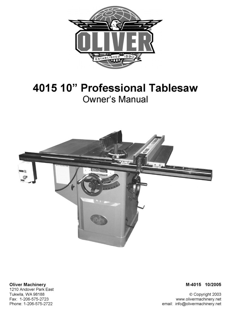 Oliver 4015 owner's manual
