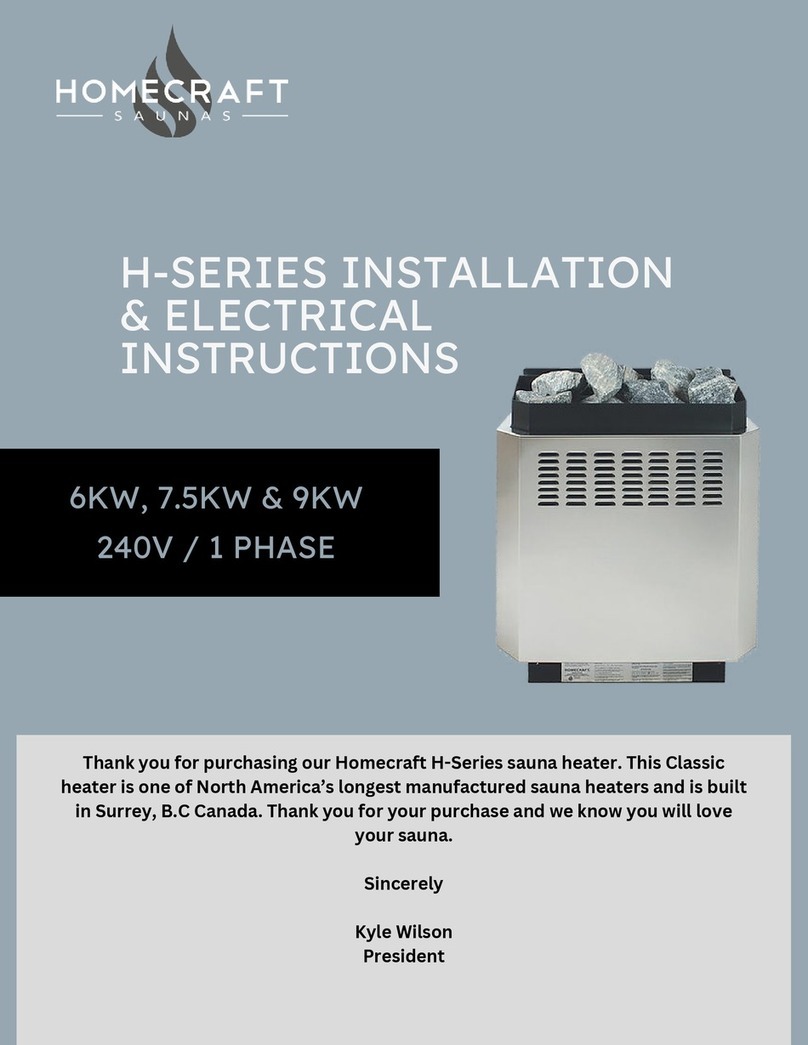 Homecraft H Series User manual