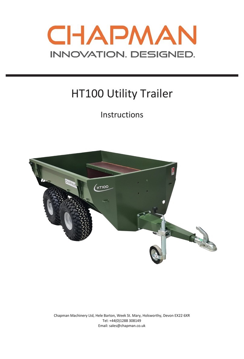Chapman HT100 instructions