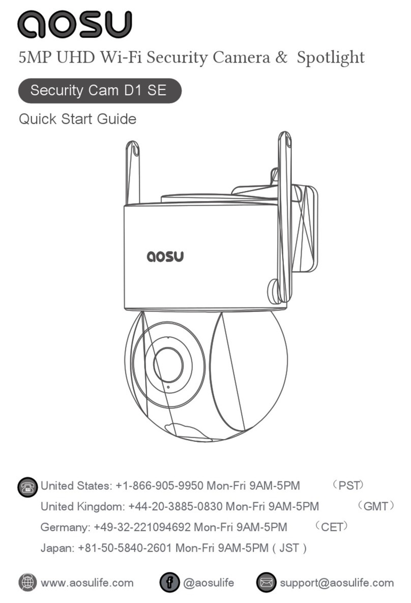 aosu D1 SE quick start guide