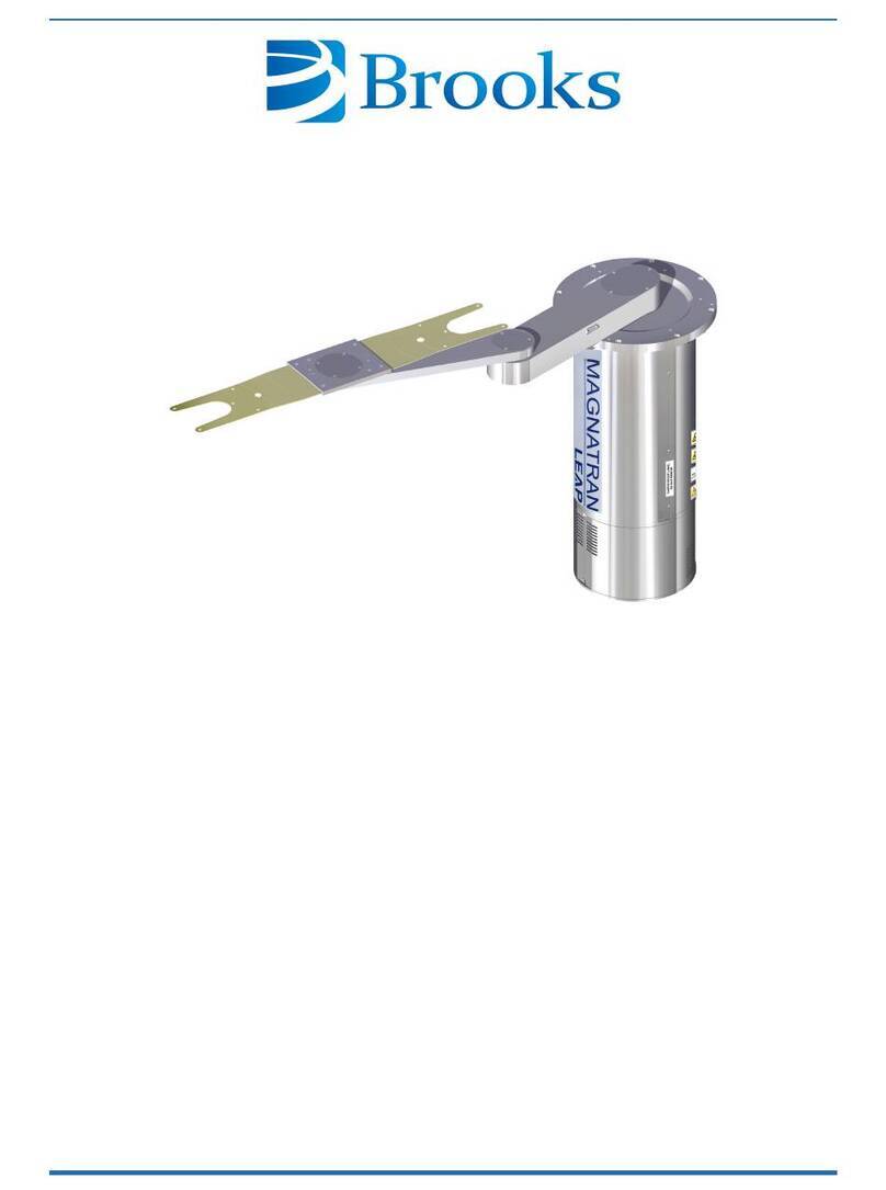 Brooks MagnaTran LEAP User manual