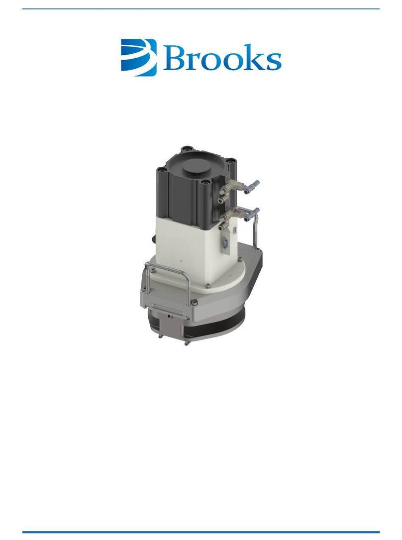 Brooks VX TopCooler user manual