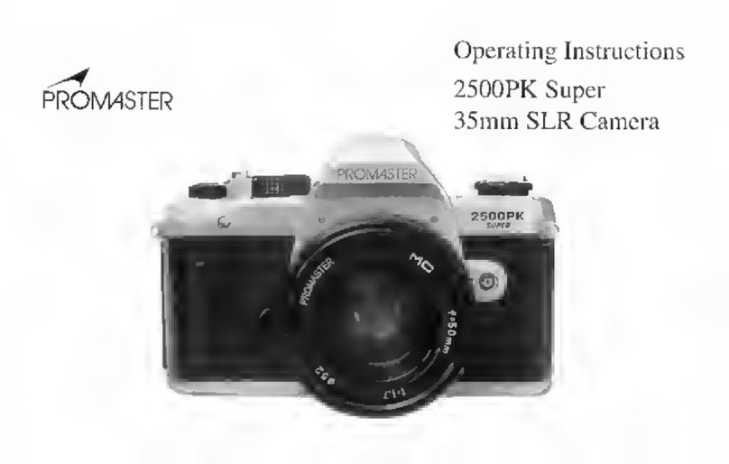 pro master 2500PK Super operating instructions