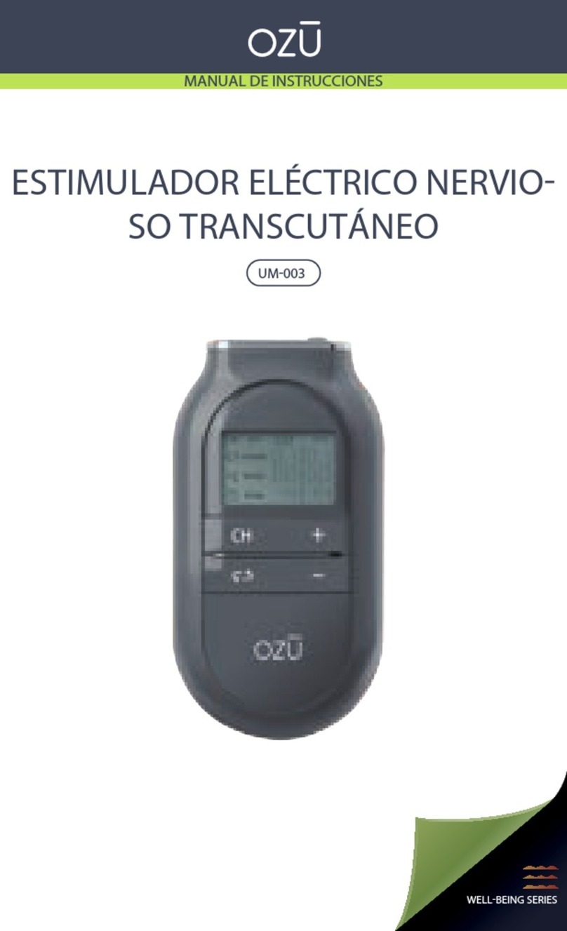 OZU UM-003 manual