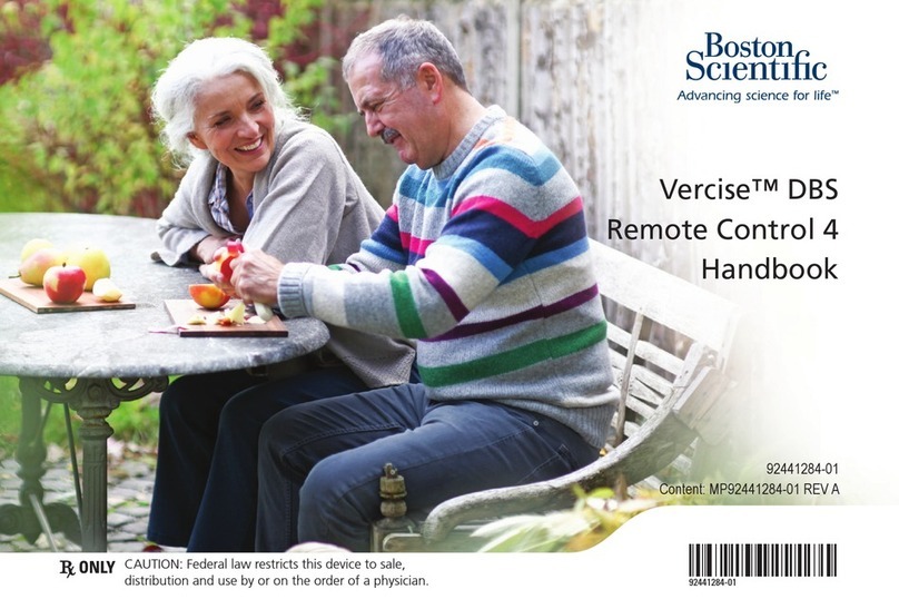 Boston Scientific Vercise DBS 4 Handbook