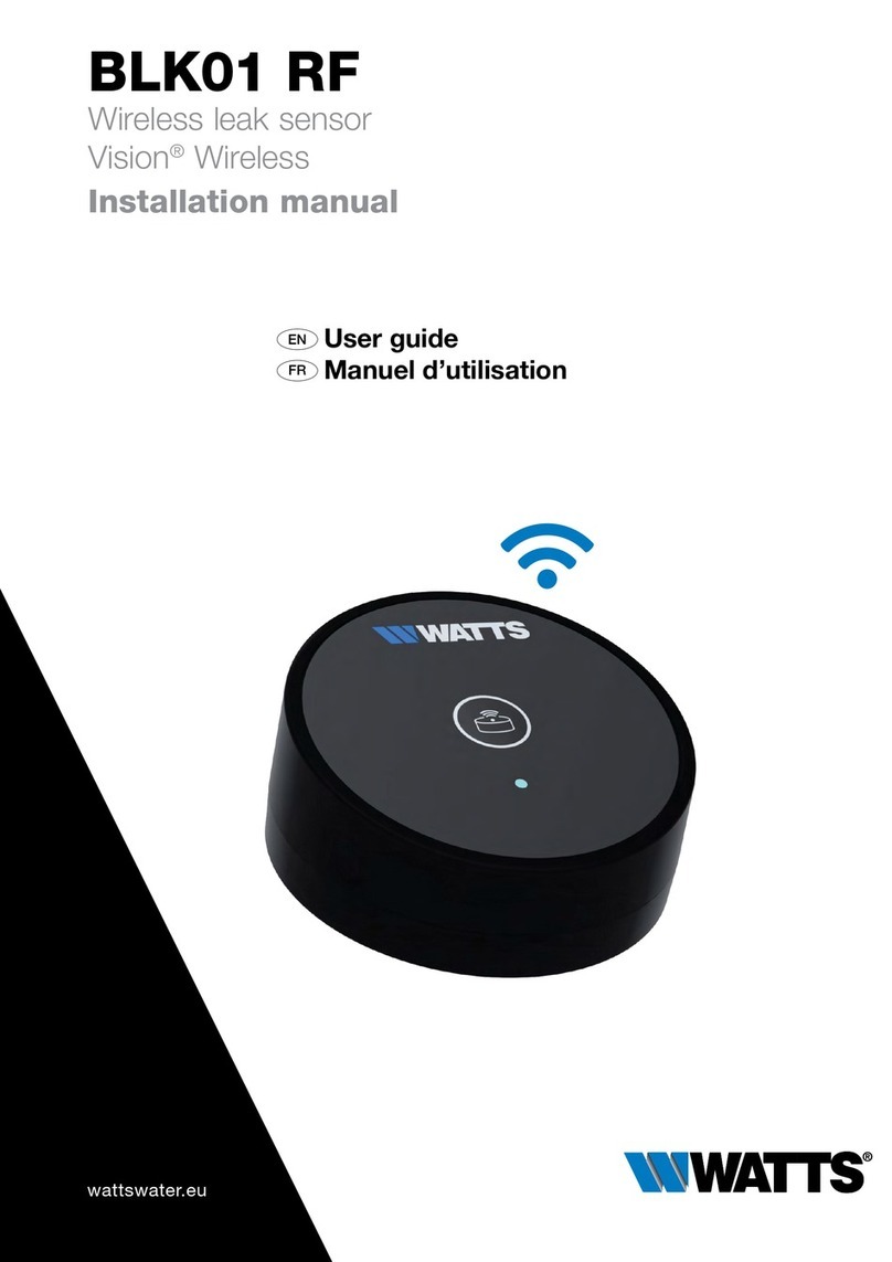 Watts BLK01 RF User manual
