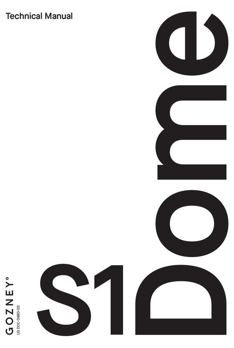 Gozney Dome S1 User manual