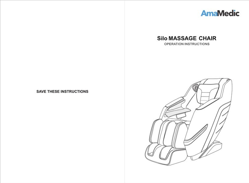 AmaMedic Silo operating instructions