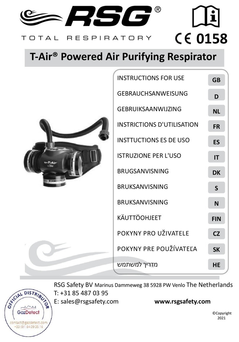 RSC T-Air Instructions for use