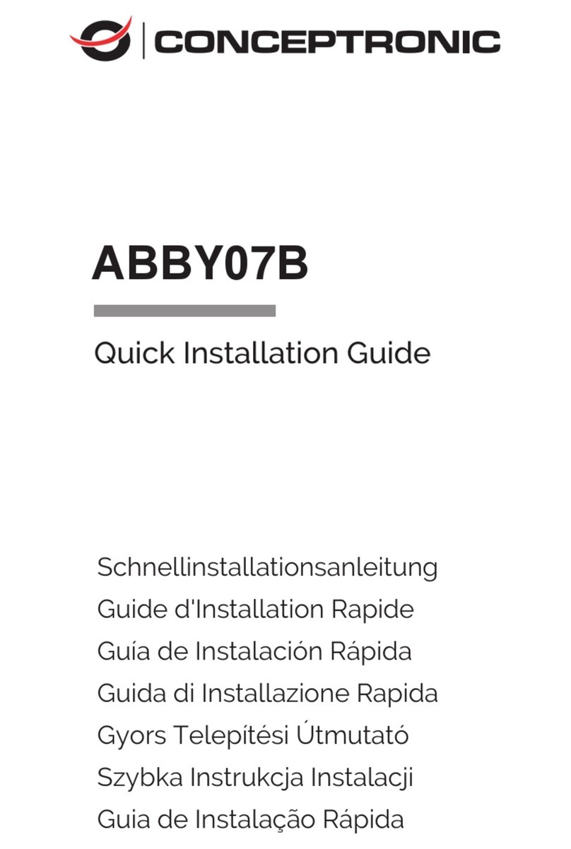 Conceptronic ABBY07B User manual