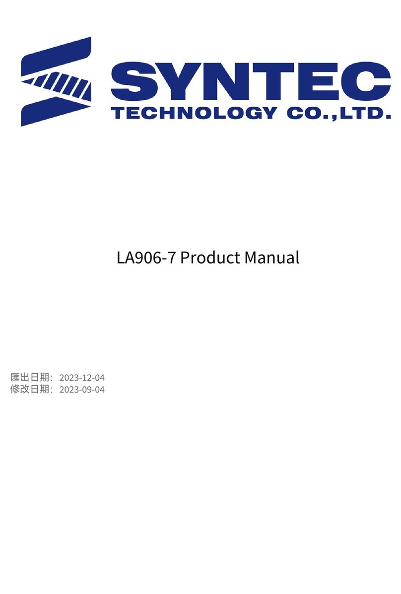 Syntec R Series product manual