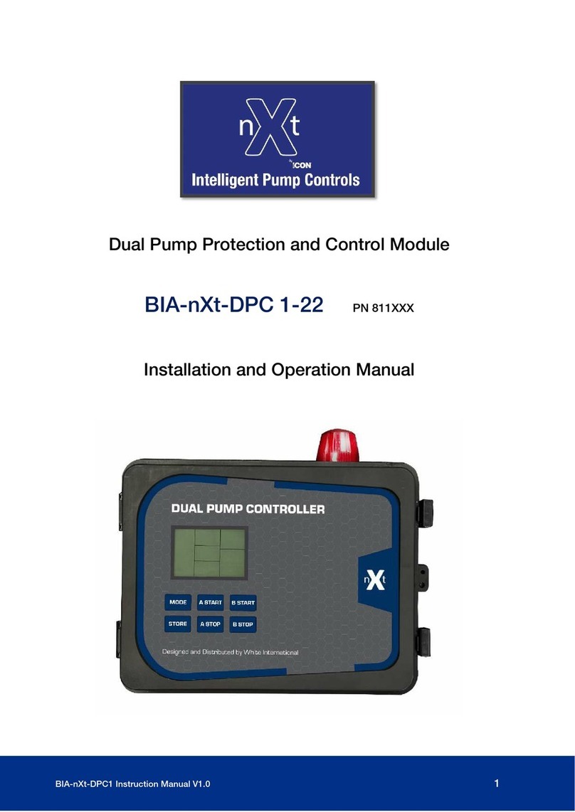 nxt BIA-nXt-DPC 1-22 User manual