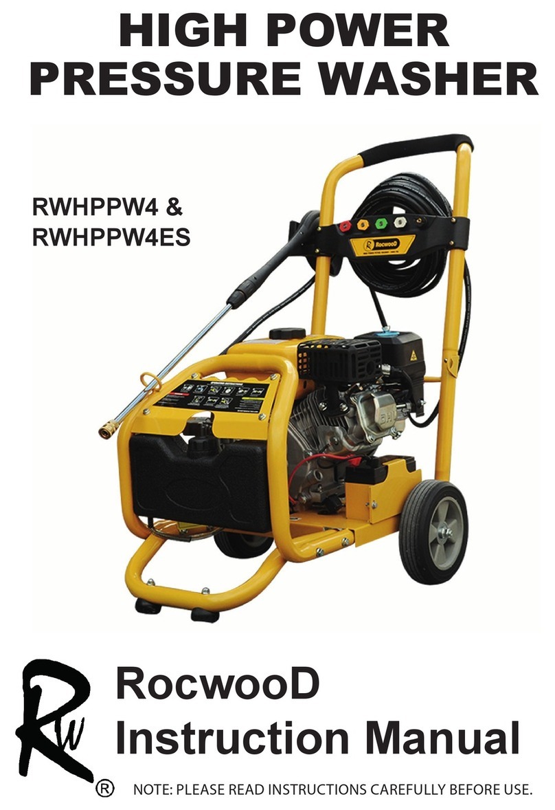 RocwooD RWHPPW4 instruction manual