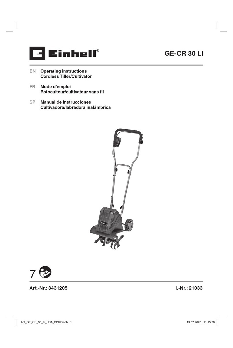 EINHELL GE-CR 30 Li operating instructions
