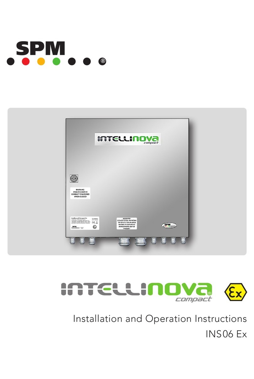 SPM intellinova compact INS06 Ex Owner's manual