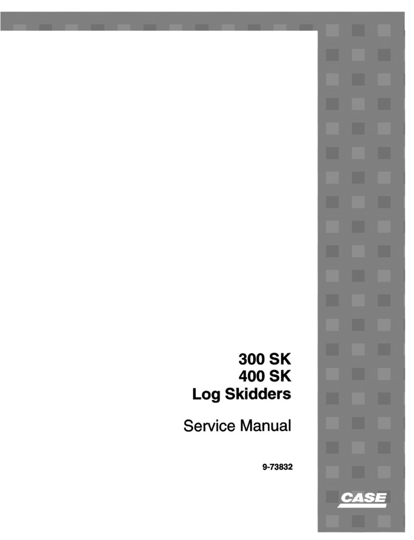 Case 300SK Service manual