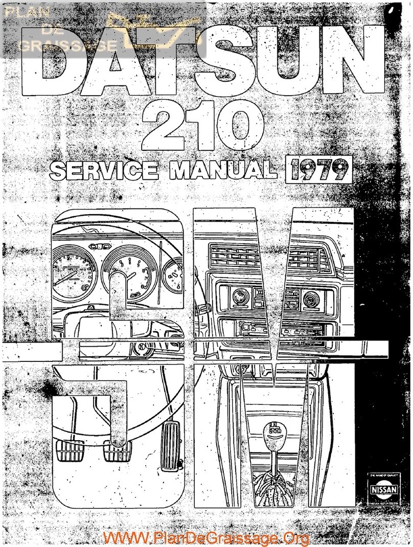 Datsun 210 1979 User manual Datsun 210 1979 User manual