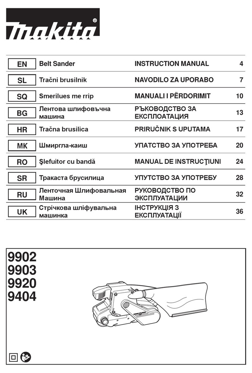 Makita 9902 User manual Makita 9902 User manual