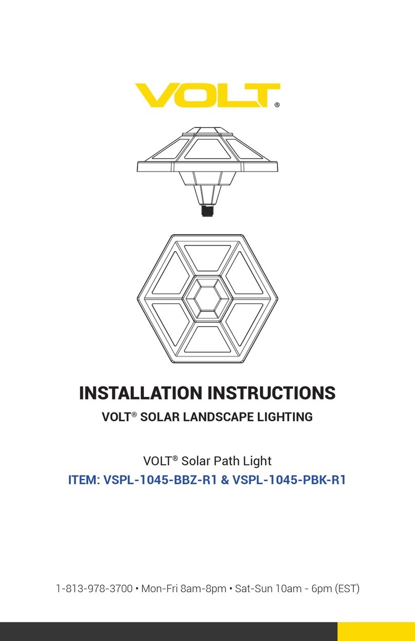 Volt VSPL-1045-BBZ-R1 User manual