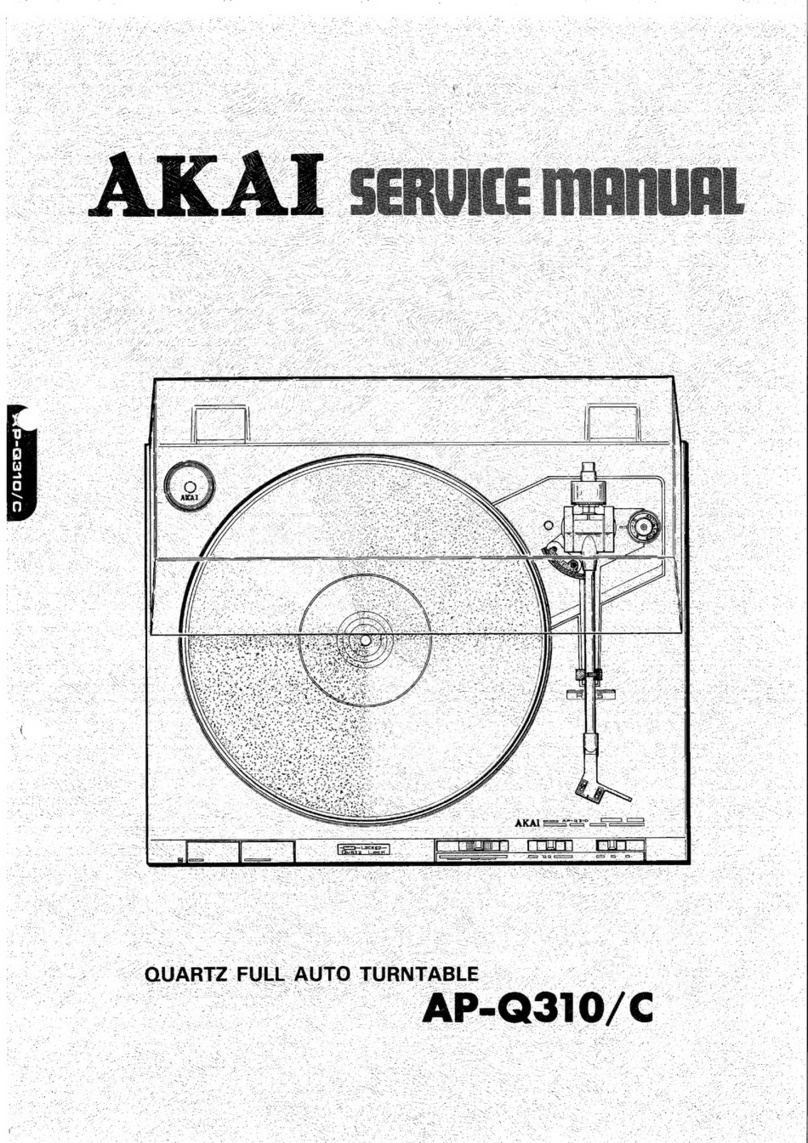 Akai AP-Q310 User manual