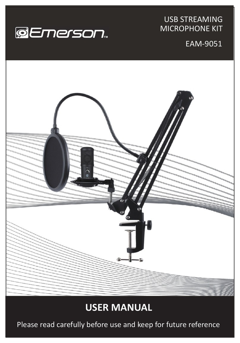 Emerson EAM-9051 user manual