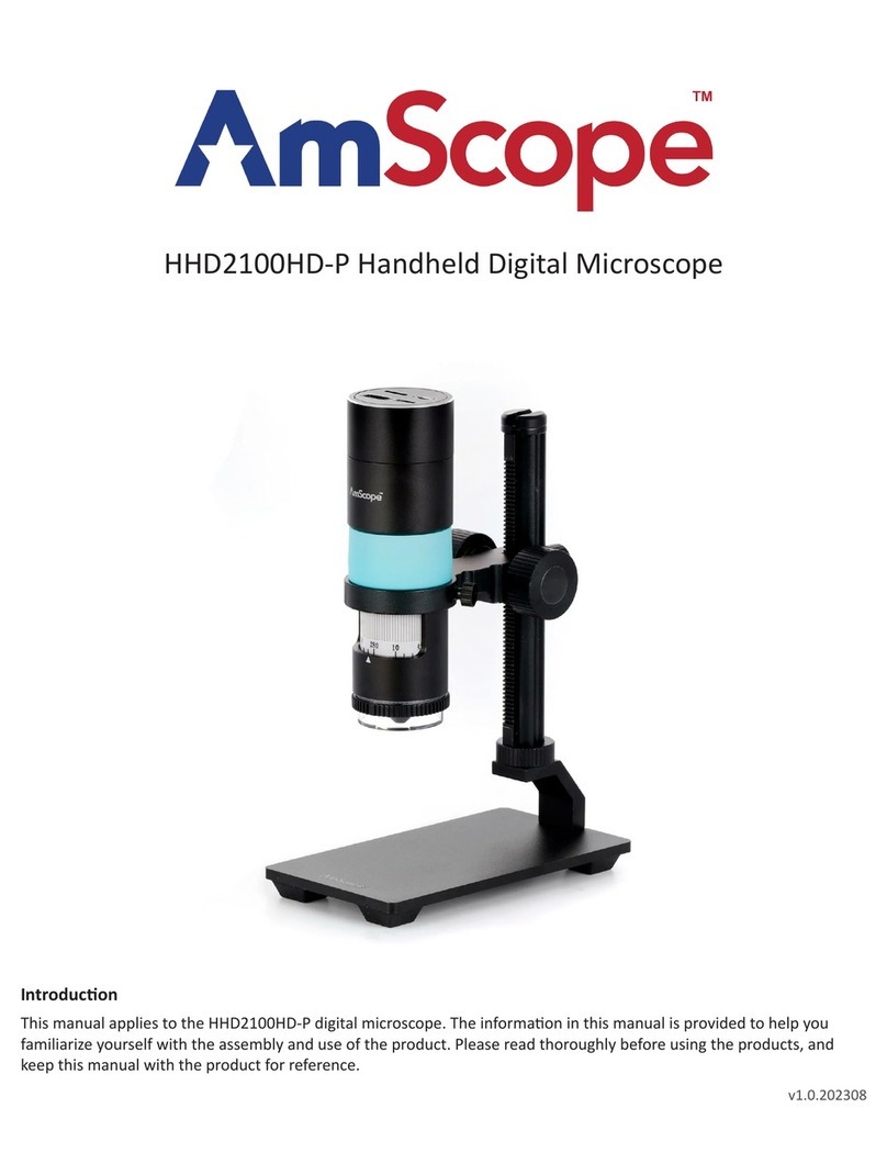 AmScope HHD2100HD-P manual