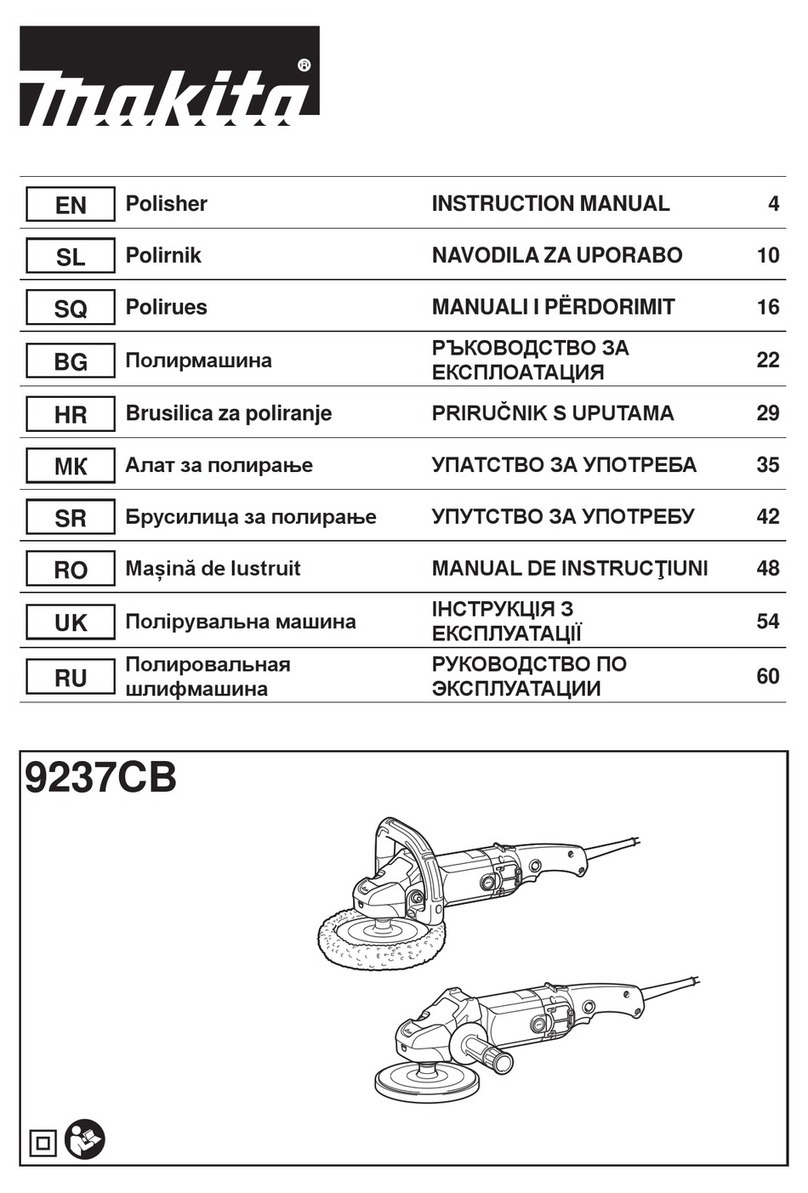 Makita 9237CB User manual