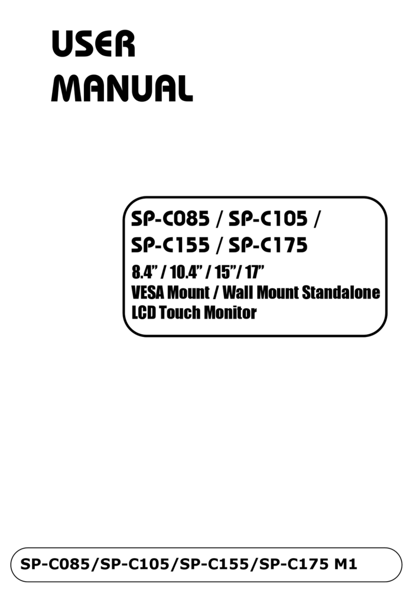 protech prox SP-C085 User manual