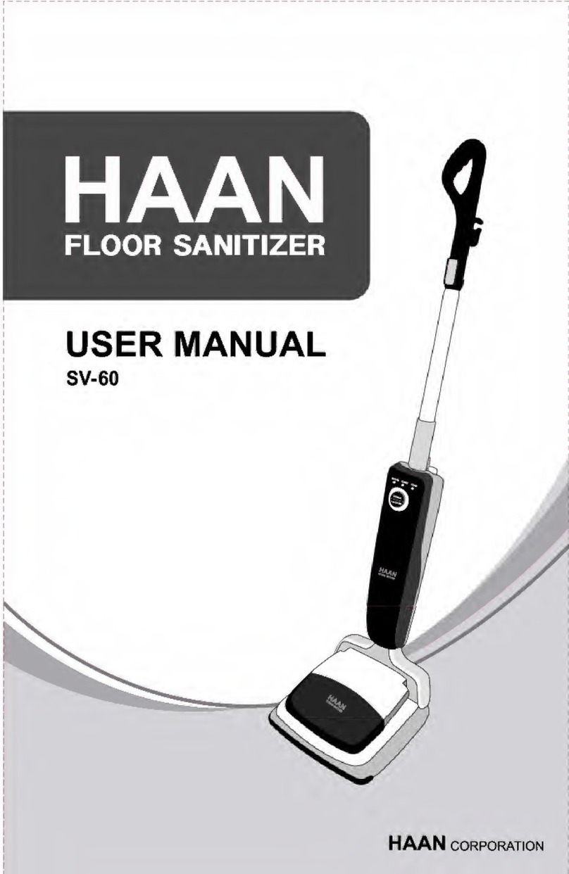 Haan SV-60 user manual
