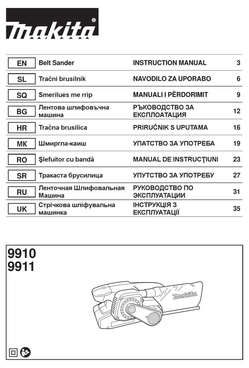 Makita 9910 User manual