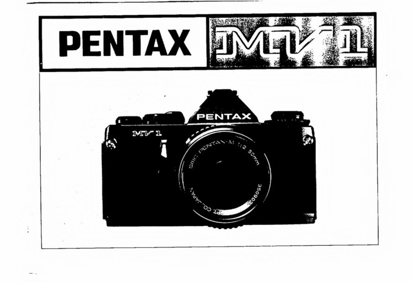 Pentax MV-1 User manual