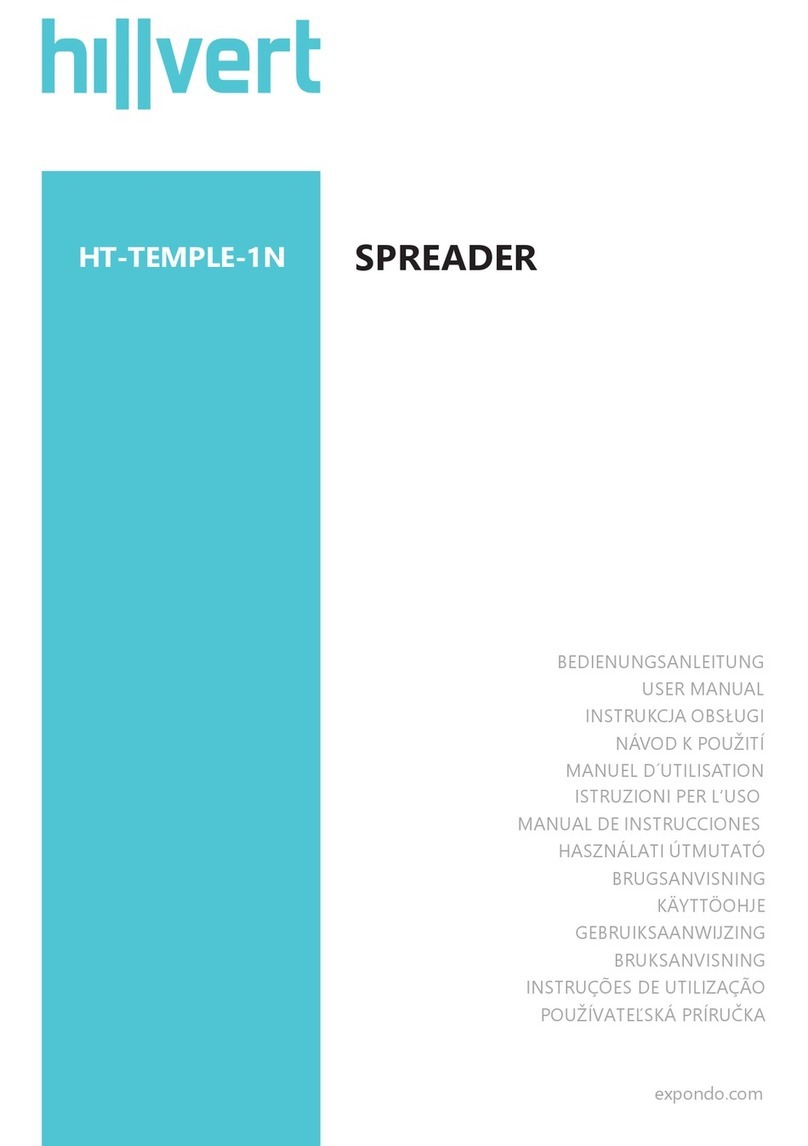 hillvert HT-TEMPLE-1N user manual