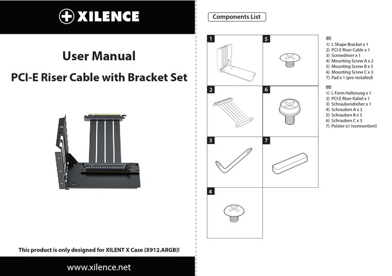 Xilence XZ107 user manual