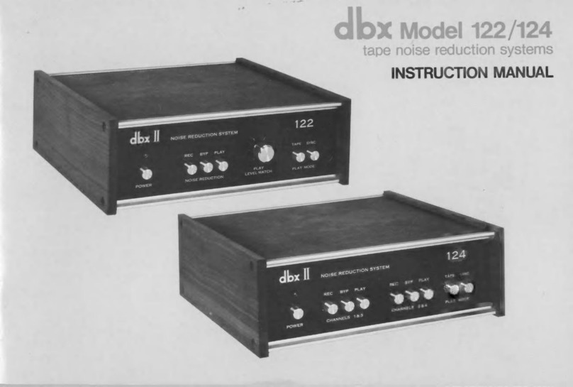 dbx 122 instruction manual