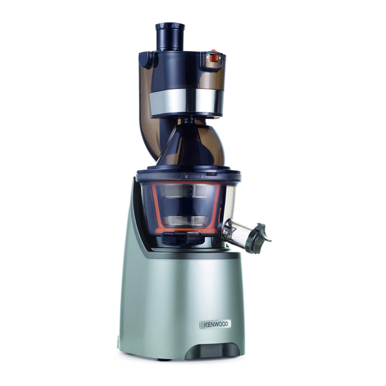 Kenwood PureJuice Pro User manual