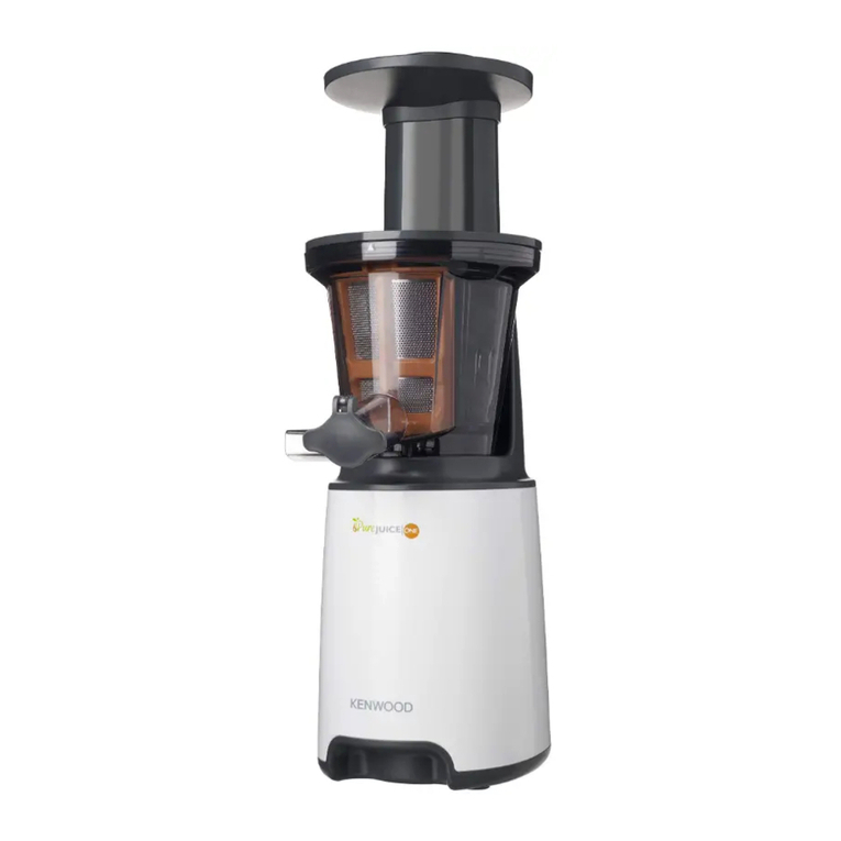 Kenwood PureJuice User manual