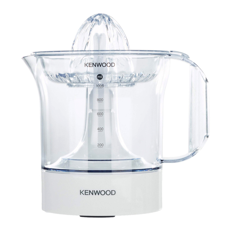 Kenwood JE280A User manual