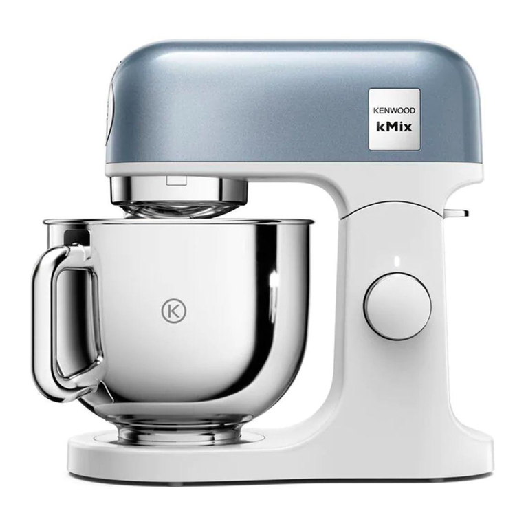 Kenwood kMix KMX75 User manual