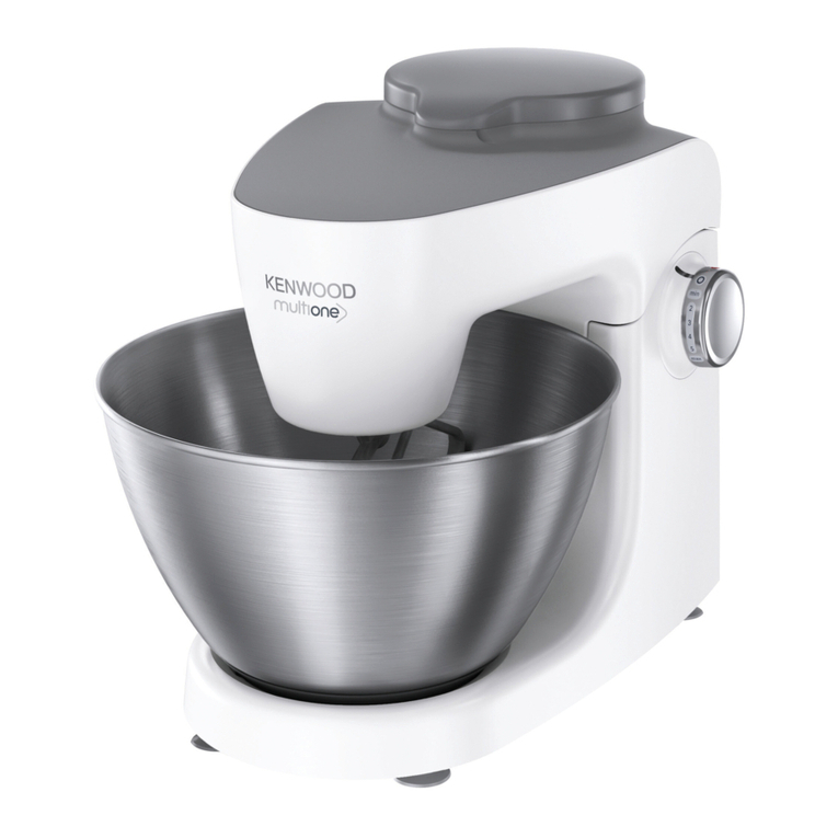 Kenwood MultiOne KHH300 User manual