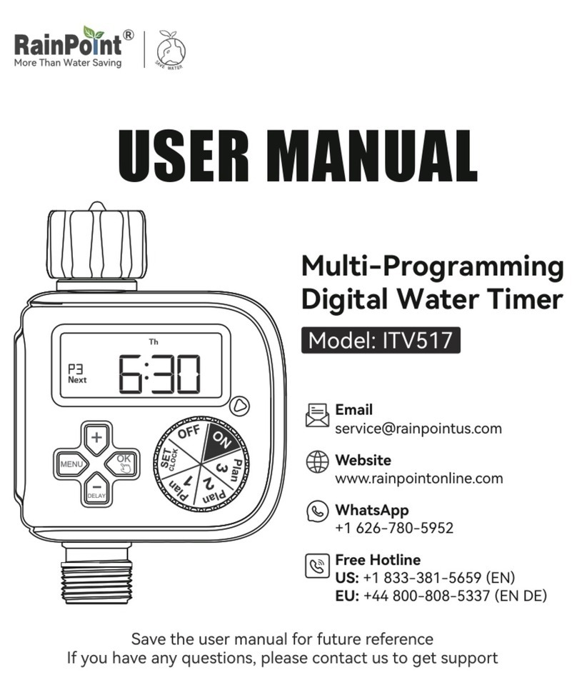 RainPoint ITV517 user manual