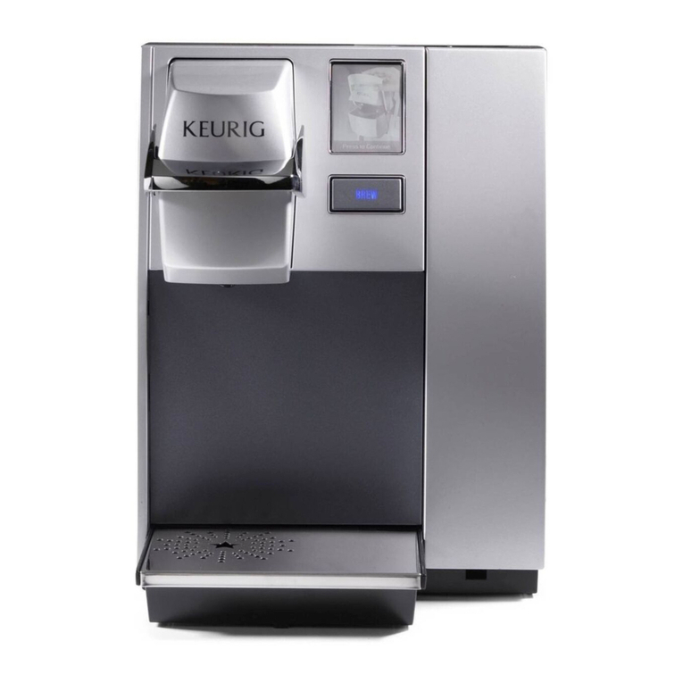 Keurig OfficePRO Premier B155 user manual