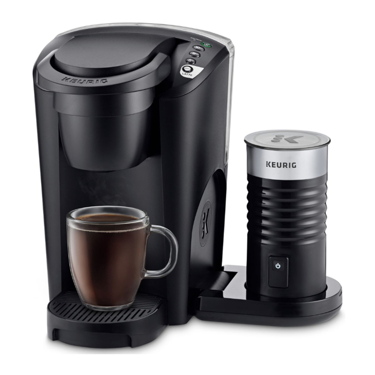 Keurig K-Latte user manual