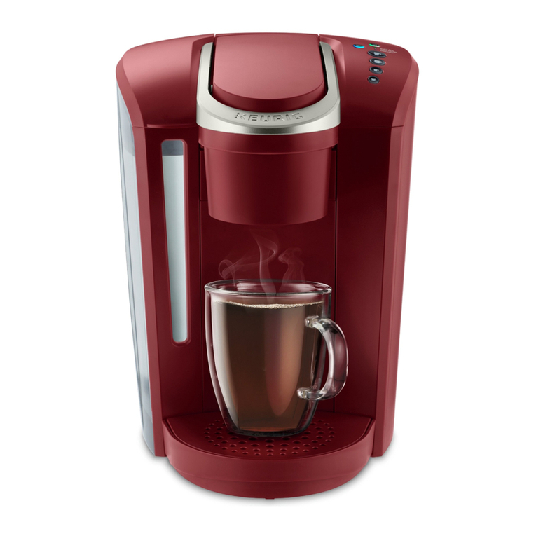 Keurig K-SELECT User manual