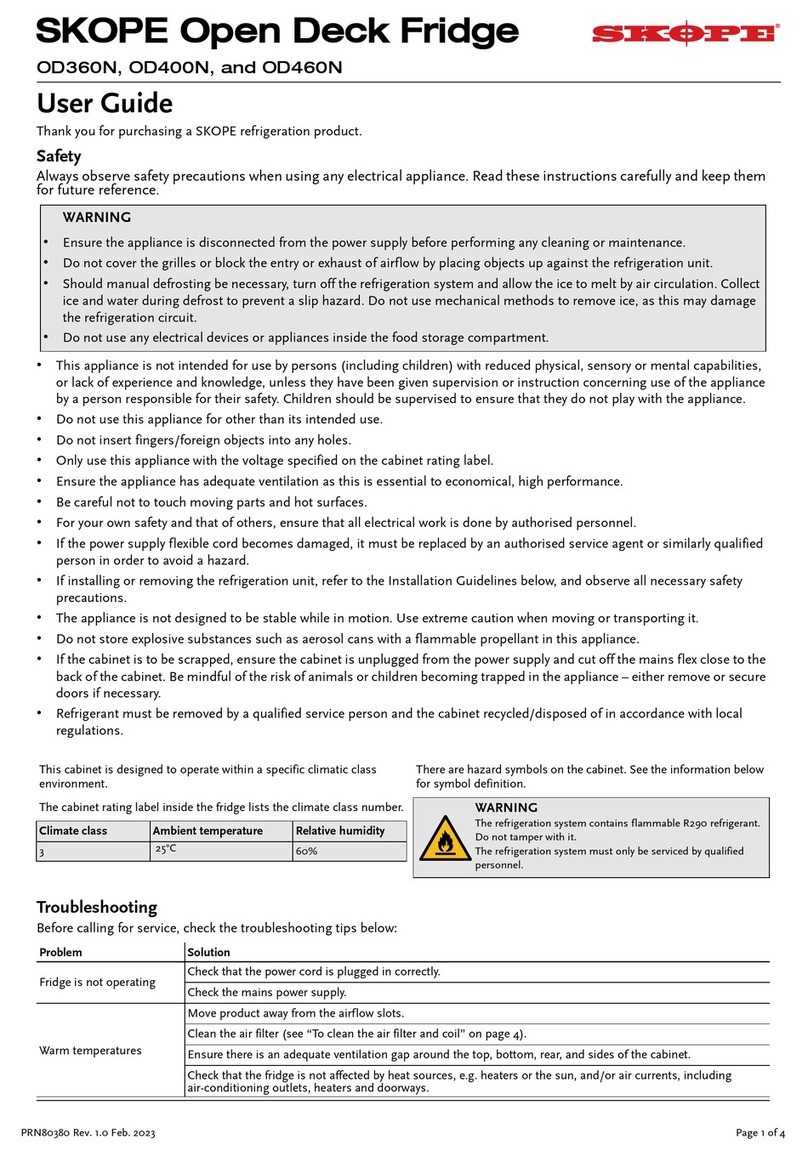 Skope OD360N User manual