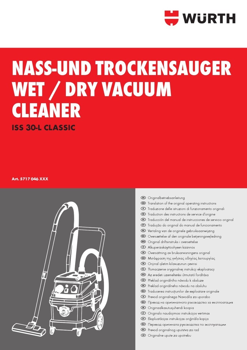wurth ISS 30-L CLASSIC Translation of the original operating instructions wurth ISS 30-L CLASSIC Translation of the original operating instructions