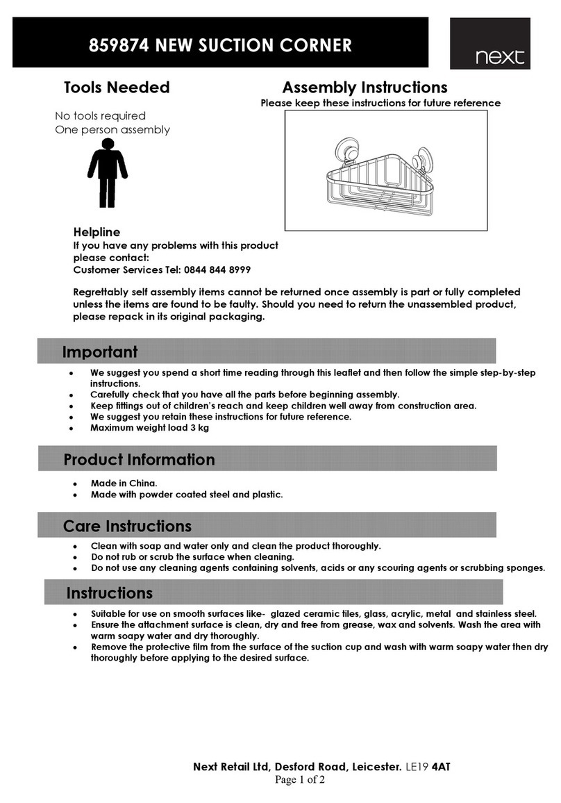 Next 859874 User manual