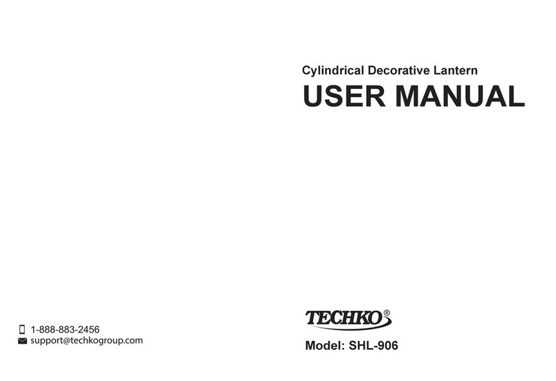 Techko SHL-906 User manual