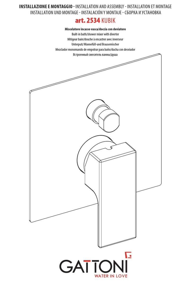 GATTONI KUBIK 2534 Guide